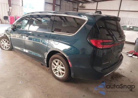 2025 Chrysler Pacifica Select z USA, uszkodzony, nr VIN 2C4RC1BG3SR551790